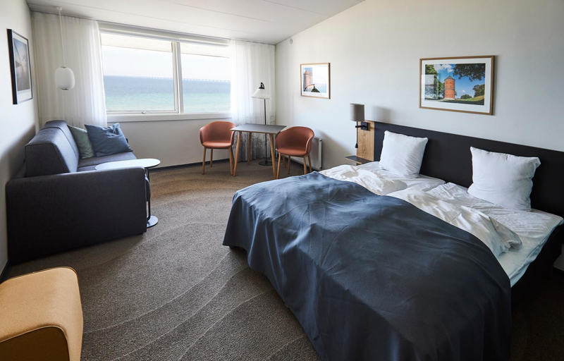 Bedroom 3, Nyborg Strand Hotel & Konference, Nyborg
