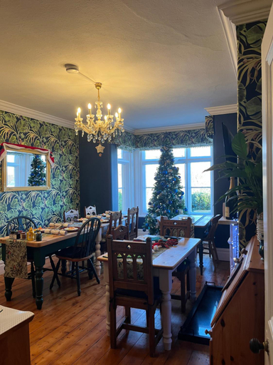 Food & Drinks, Burleigh House B and B, Shropshire