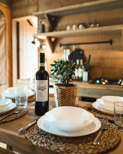 Food & Drinks, Glamping Poggio Nardini, Florence