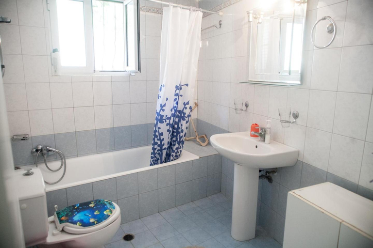 Bathroom 3, summer holidays, Ionian Islands