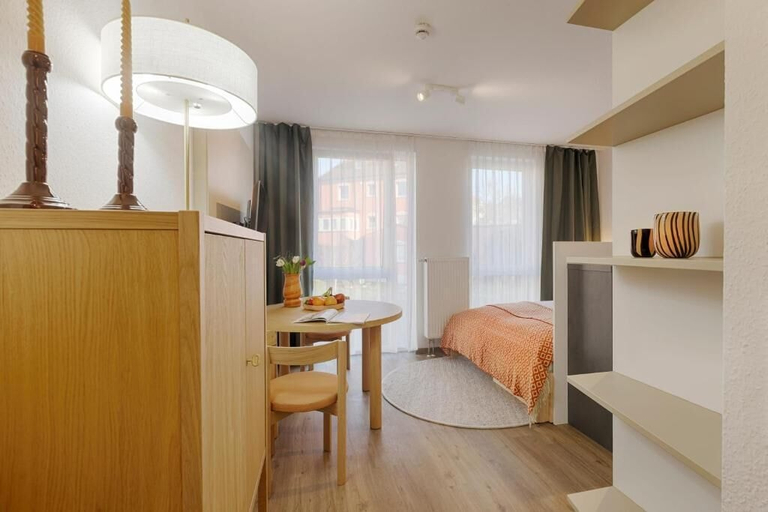 Room 5, homie stay am ring, Würzburg