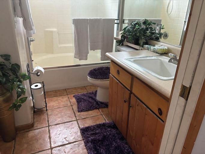 Bathroom 3, Sequoia River Front Cabins, Tulare