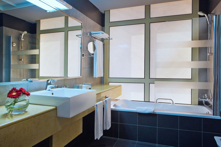 Bathroom 5, Time Grand Plaza, Dubai