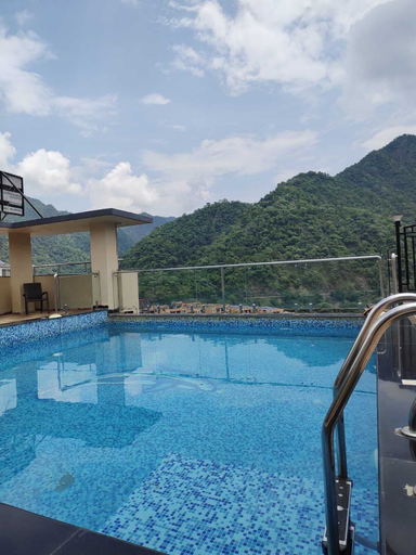 Pool 2, Foxoso Heights Tapovan, Garhwal