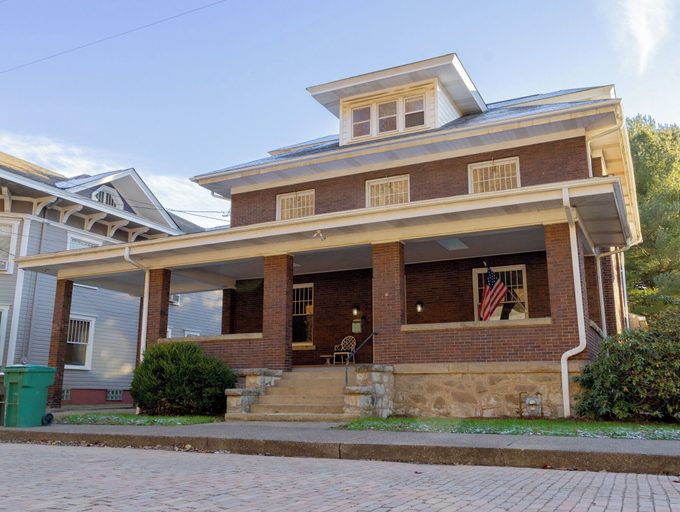 Exterior 5, The Lodge, Braxton