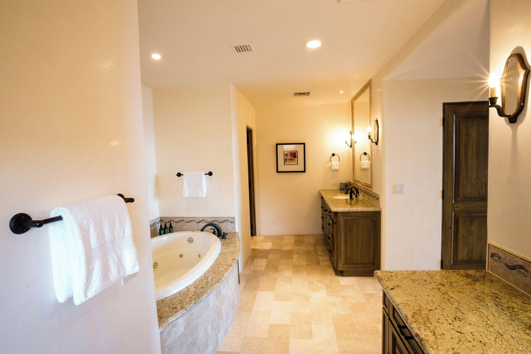 Bathroom 5, Hacienda Beach Club & Residences, La Paz