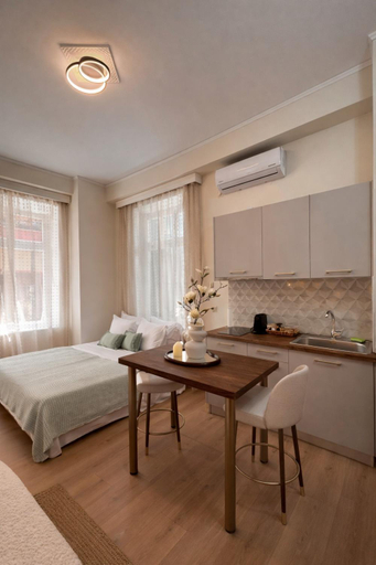 Bedroom 2, Aurora Apartments, North Aegean