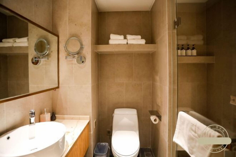 Bathroom 3, Qianfoshan Jiankang Hotel, Lishui