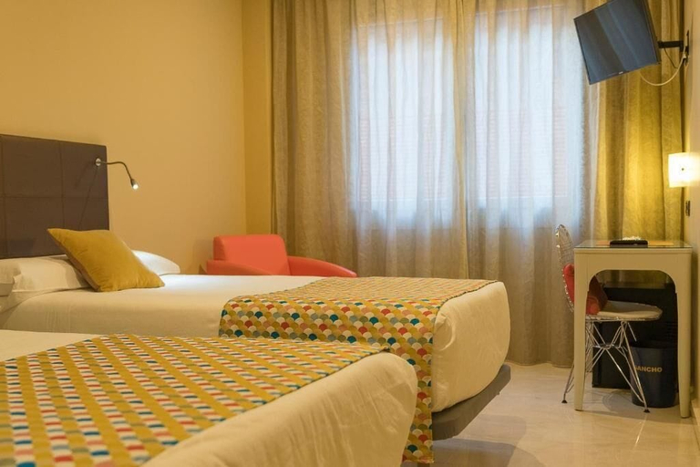 Bedroom 3, Hotel Sancho, Madrid