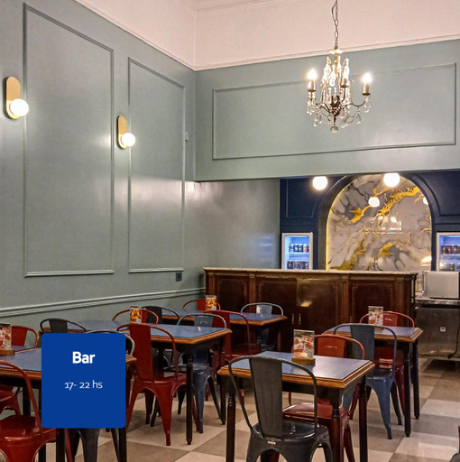 Food & Drinks 4, Voyage Recoleta Hostel, Distrito Federal