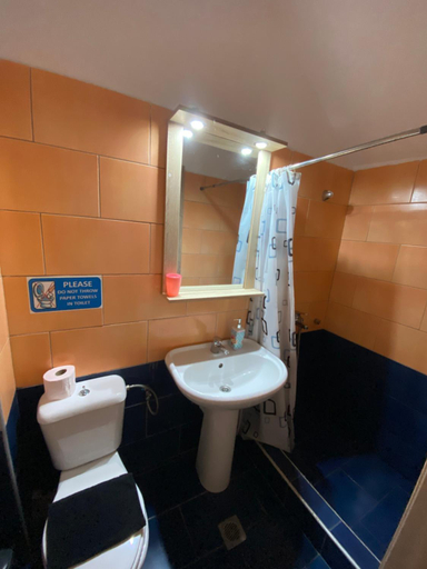 Bathroom 3, GOLDEN ROOMS, Central Macedonia