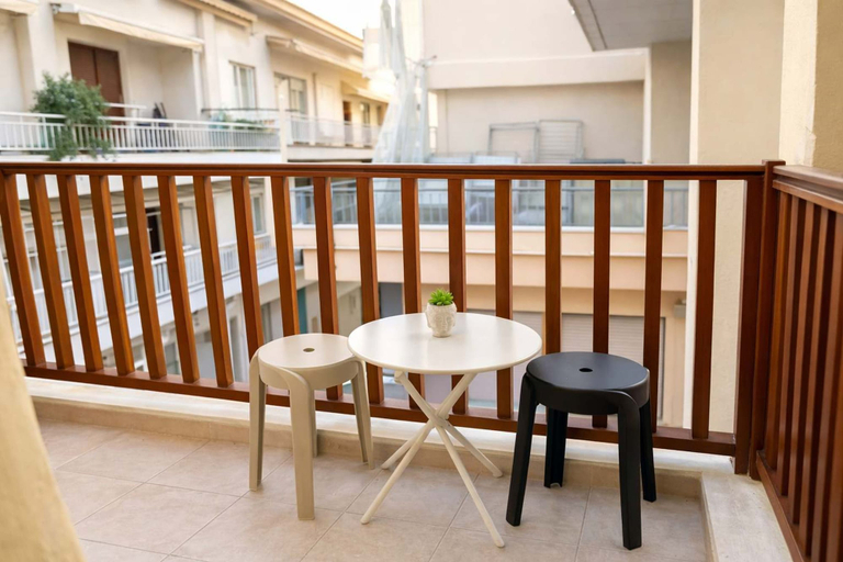 Room 3, Bright Studio w Balcony - Near Thessaloniki Center, Central Macedonia
