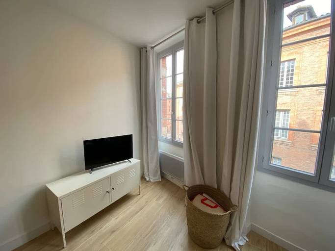 Room 3, Le Garonne - Bright Studio Close to the Capitole, Haute-Garonne