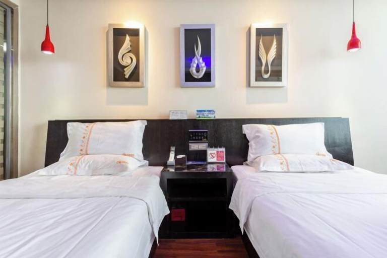 Bedroom 4, Lemon Hotel (Karamay Dushanzi), Karamay