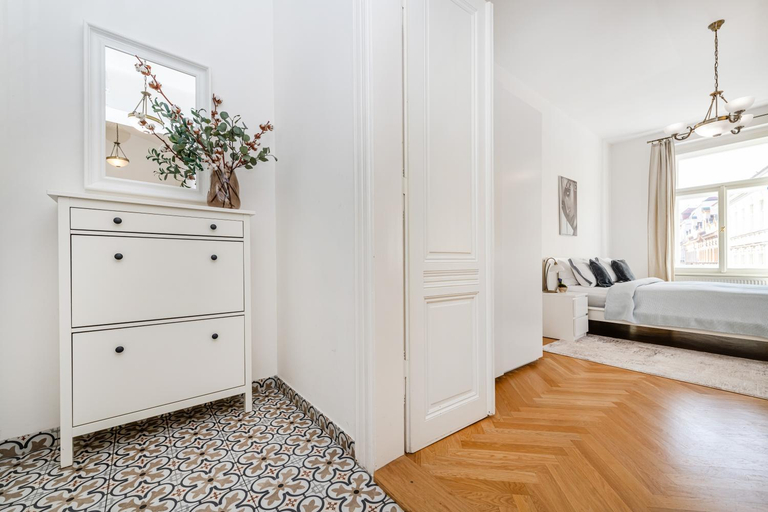 Bedroom 3, Charming Apartment In Famous Area, Praha 1