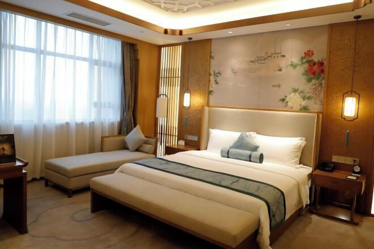 Bedroom 5, Lihua Jianguo Hotel, Suzhou