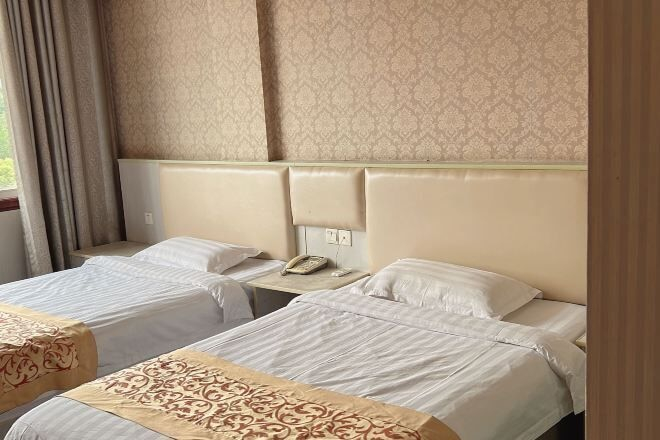 Bedroom 4, Shunda Business Inn, Xuancheng