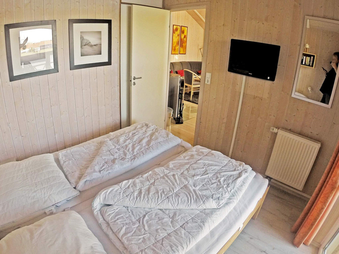 Bedroom, Holiday Home in Otterndorf, Cuxhaven