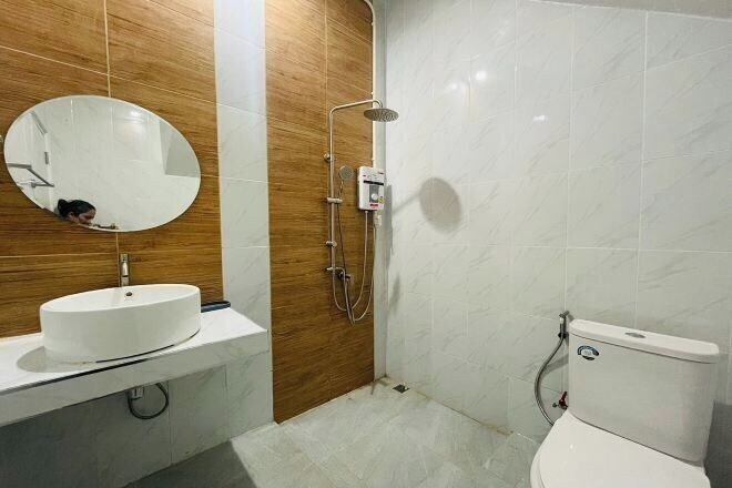 Bathroom 4, Kuan Mapraw Villa 2, Muang Phatthalung