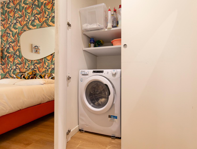 Bedroom 2, La Vecchia Milano-Les Nubles Vannucci - Il Ballatoio e Il Cortile, Milano