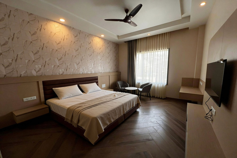 Bedroom 4, Eco Satva Ayodhya - Kitchen With No-Onion No-Garlic, Faizabad