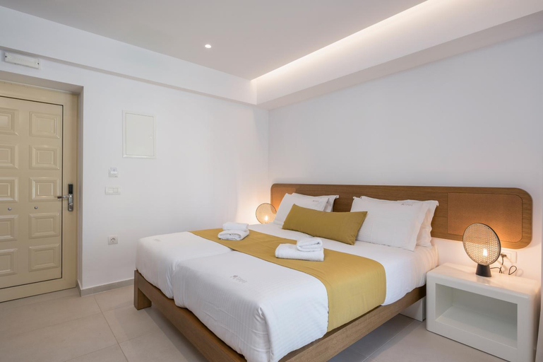 Bedroom 3, TARRA SEASIDE HOTEL, Crete