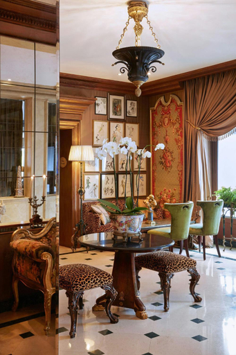 Public Area 3, Hotel d'Angleterre, Genève