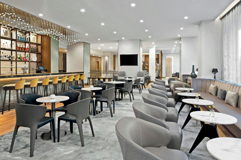 Lobby lounge 3, Ac Hotels By Marriott Boise Downtown, Ada