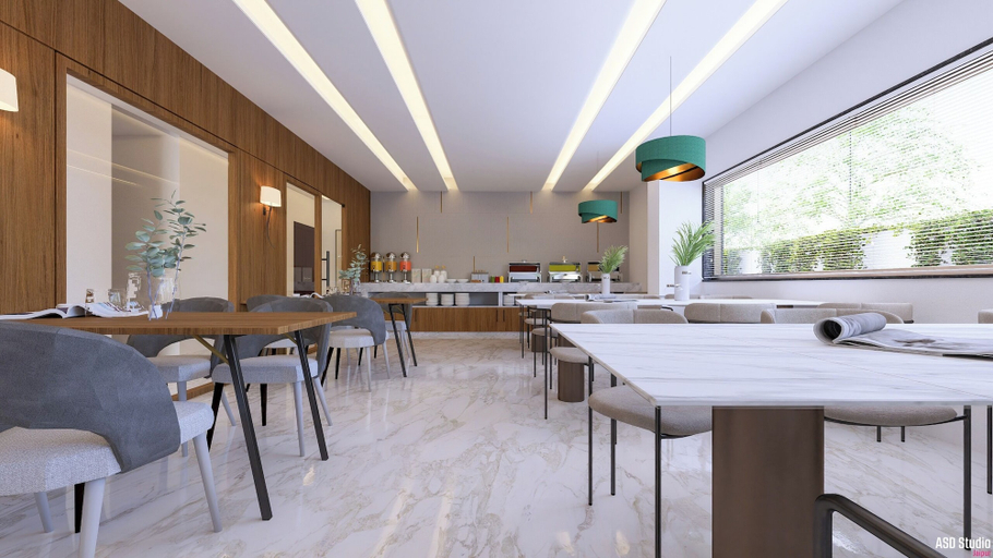 Dining 5, Hotel Sanskar Elite By Keshav Global, Jaipur