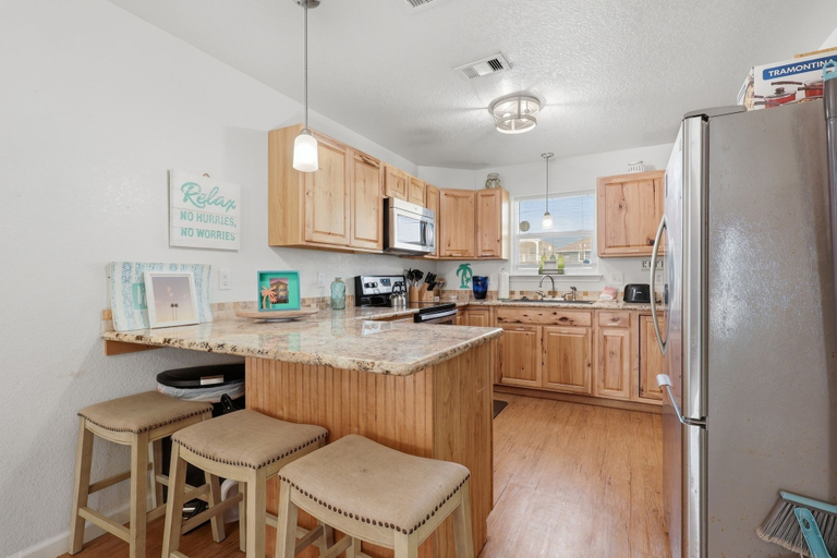 Private kitchen 2, Coastal Oasis In Surfside Beach 3 Bedroom Home, Brazoria