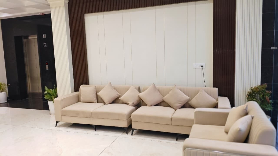 Interior, Hotel The Balram, Faizabad
