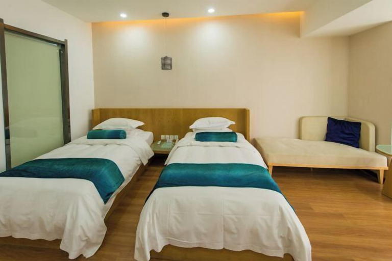 Bedroom 2, Ginkgo Hotel, Xuzhou