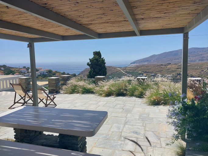 Others 2, Spiti Sea View Neoclassical House in Stenies, South Aegean