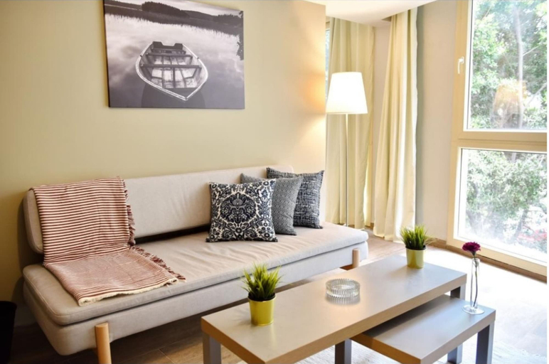 Living area 2, Brassbell Zamalek Taha Hussein Studios, Zamalik