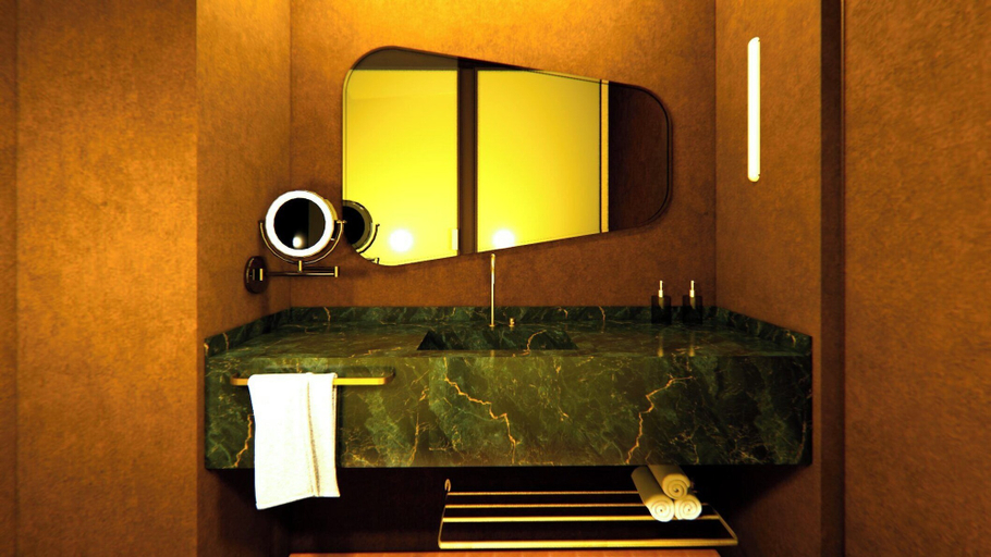 Bathroom 5, Nômade Temple Madrid, Madrid