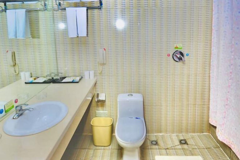 Bathroom 4, You Yi Feng Hotel, Altay
