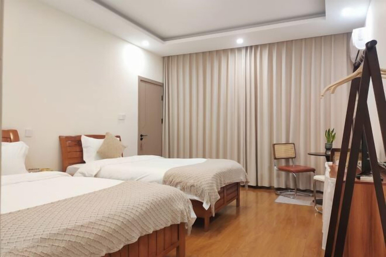 Bedroom 4, Suzhou Xishan Jinglushan Residence, Suzhou