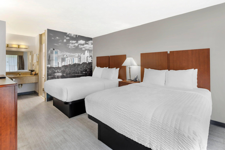Bedroom 3, Clarion Pointe Morrow - Atlanta South, Clayton