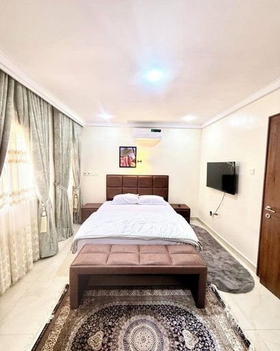 Room 4, De Luciee Apartment, AbujaMun