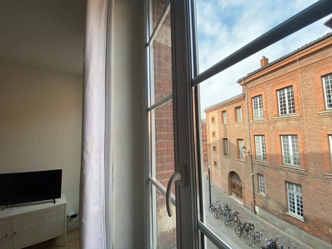 Room 5, Le Garonne - Bright Studio Close to the Capitole, Haute-Garonne