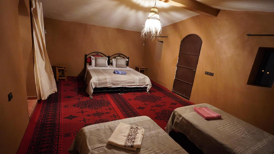 Bedroom, Bivouac Sahara Passions, Ouarzazate