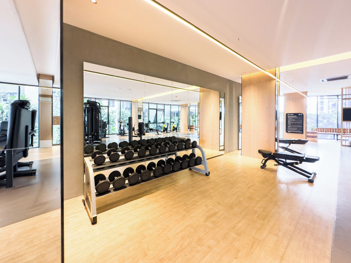 Fitness studio 4, M Arisa Sentul by Airhost, Kuala Lumpur