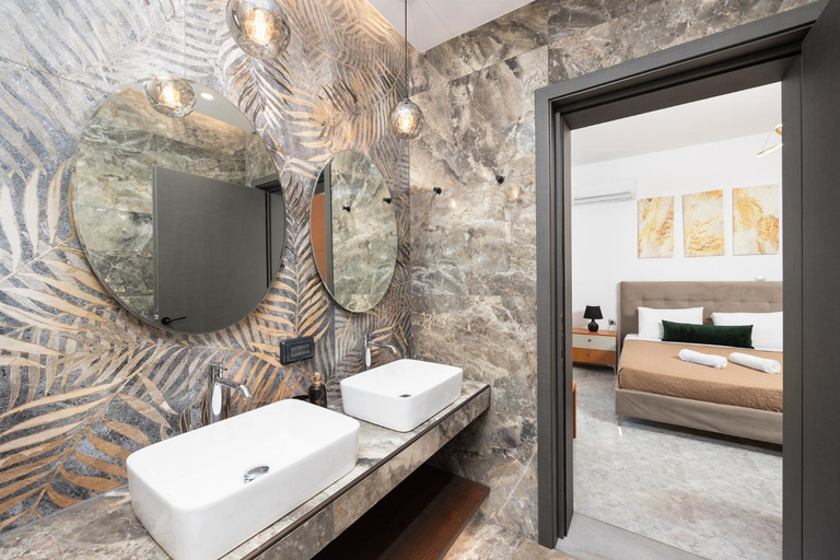 Bathroom 4, Villa Elysian, South Aegean