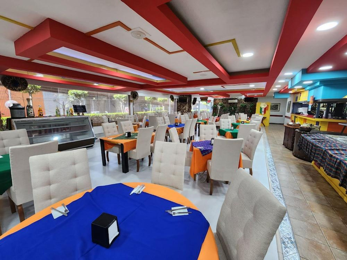 Food & Drinks 4, Hotel Real del Sur, Mexico City