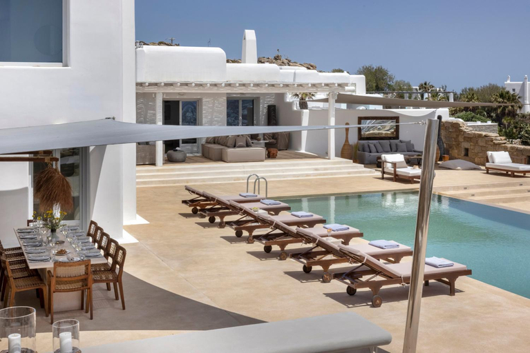 Sport & Beauty 2, Mykonos Seaview Villa Alea, South Aegean