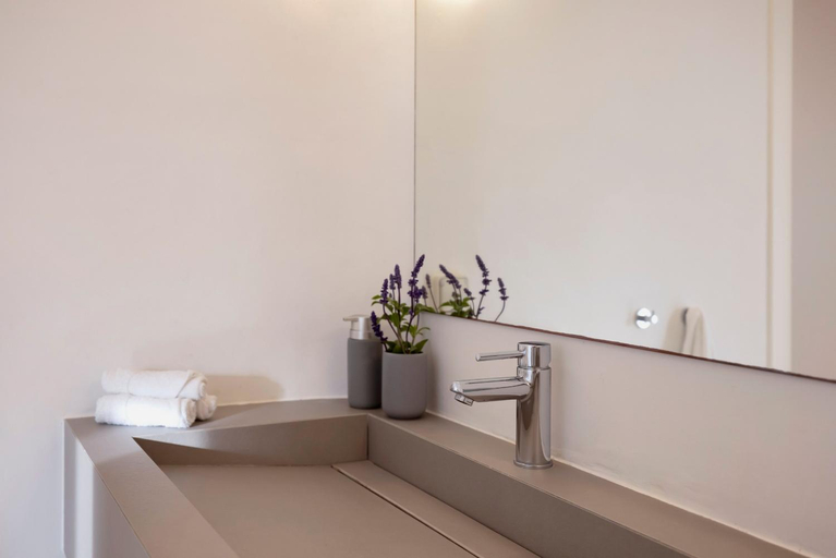 Bathroom, Mykonos Seaview Villa Alea, South Aegean