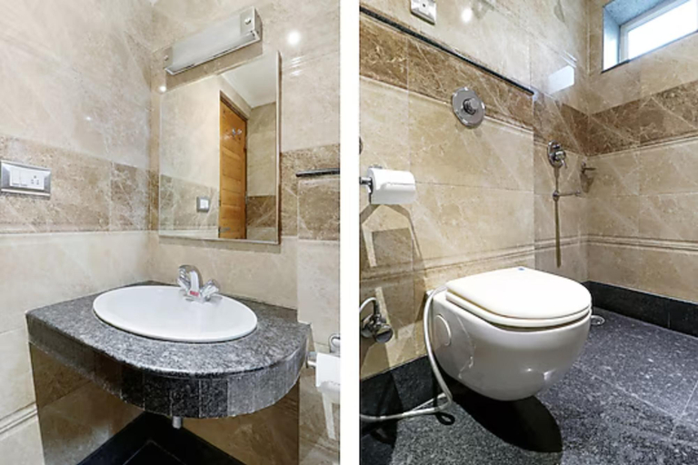 Bathroom, The Urmi Haridwar Motichur Uttarakhand, Dehradun