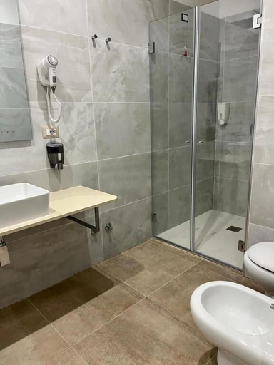 Bathroom, Avio Suite, Napoli