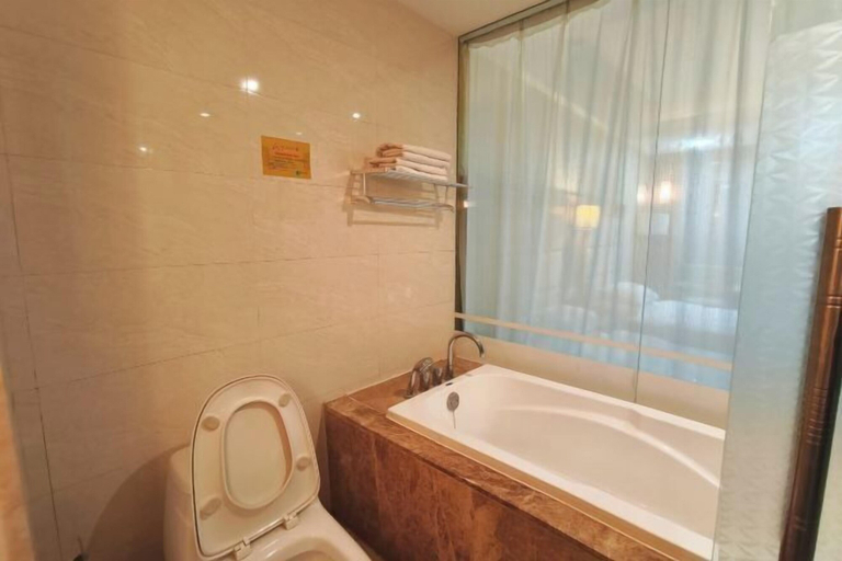 Bathroom 4, Jiaxing Hotel, Ordos