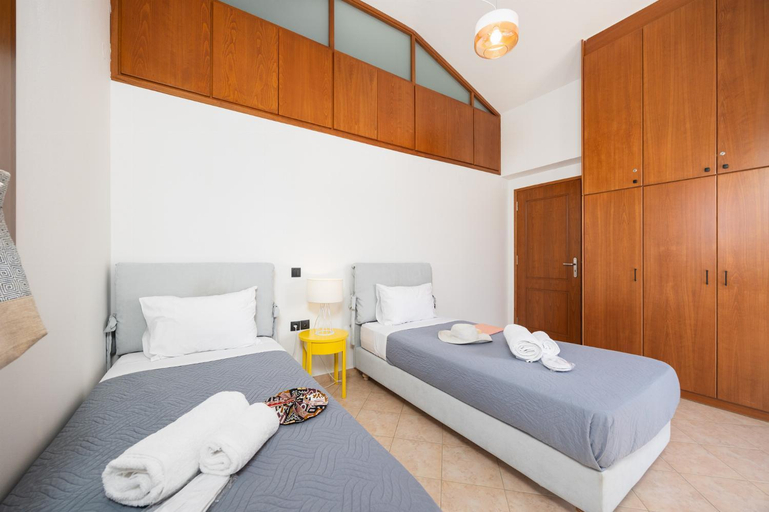 Bedroom 3, Villa Aspa in Prines, Crete